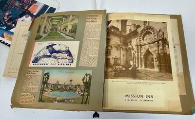 Vintage Scrapbook pages