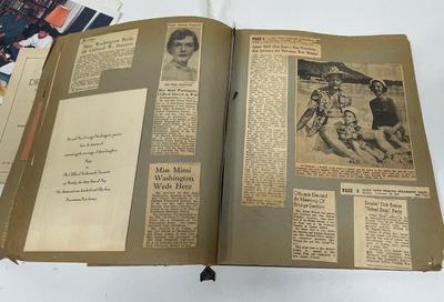 Vintage Scrapbook pages