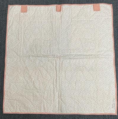 2 small quilted wall hangings Handmade