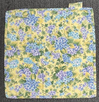 2 small quilted wall hangings Handmade