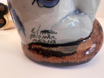 Lot of Three Vintage Ceramic Cat Figurines