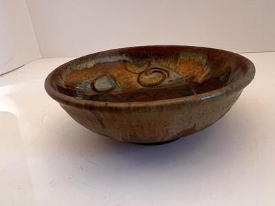 Mid Century Modern Stoneware Dated 1963
