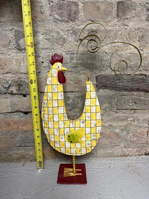 Rooster decor & mirrors