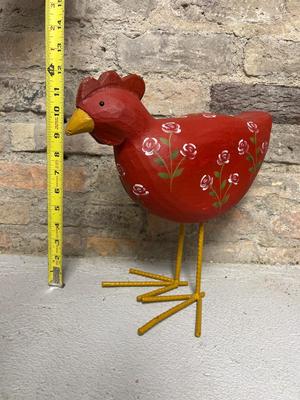 Rooster decor & mirrors