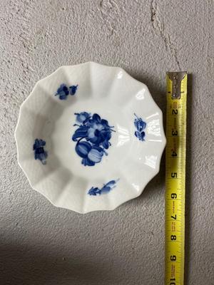 1936 Royal Copenhagen, agate coasters, unique vanity set, Steamboat Willie music box