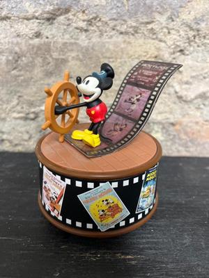 1936 Royal Copenhagen, agate coasters, unique vanity set, Steamboat Willie music box