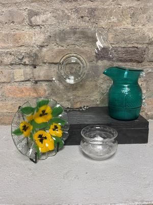1910 mixed glass