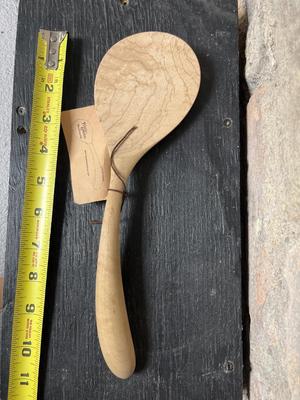 Barry Gordon hard maple utensils