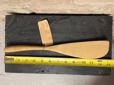 Barry Gordon hard maple utensils