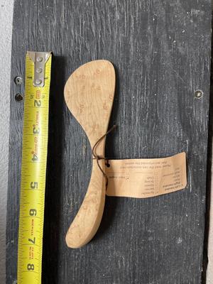 Barry Gordon hard maple utensils