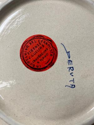 Plates & trivet from around the world