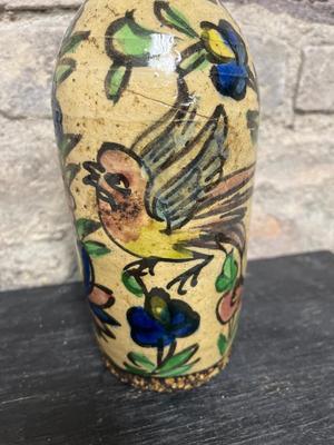 Late 19th century Persian pottery vase