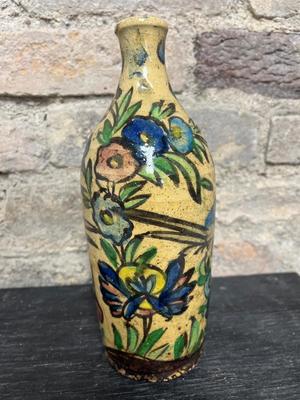 Late 19th century Persian pottery vase