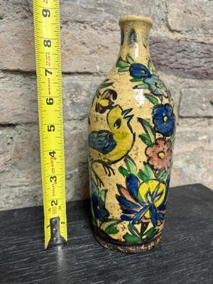 Late 19th century Persian pottery vase