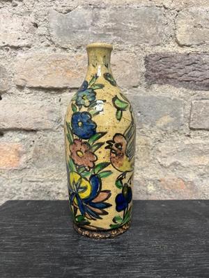 Late 19th century Persian pottery vase