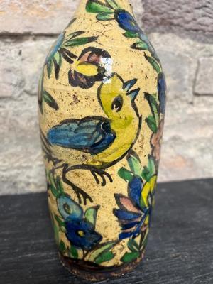 Late 19th century Persian pottery vase