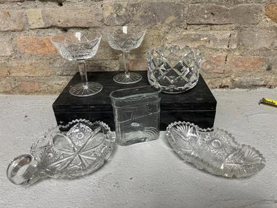 Waterford, Orrefors and Kosta Boda and brilliant cut