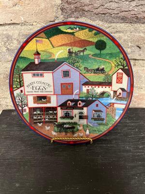 Collector plates & ruby red plates