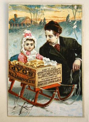 "BABBITAT'S BABY SOAP" Trade Card