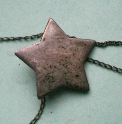 JEWLART Sterling Silver Star Pendant