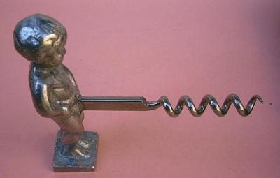 Figural Corkscrew