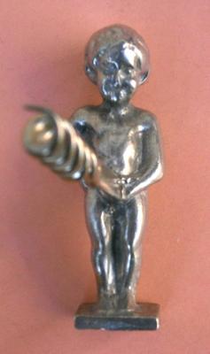 Figural Corkscrew