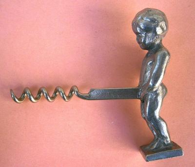 Figural Corkscrew