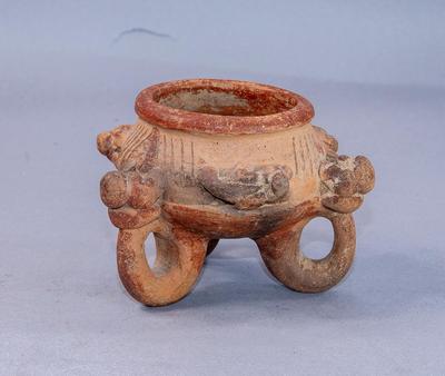 THREE "PRE COLUMBIAN" POTS - ONE PRICE FOR ALL THREE