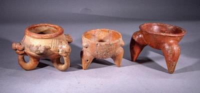 THREE "PRE COLUMBIAN" POTS - ONE PRICE FOR ALL THREE