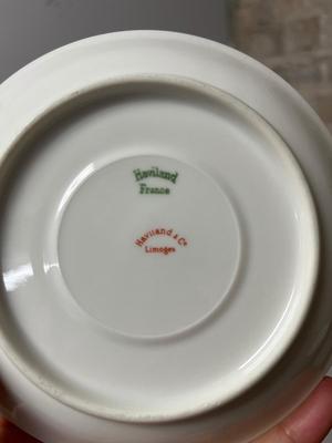 Haviland Limoges assortment