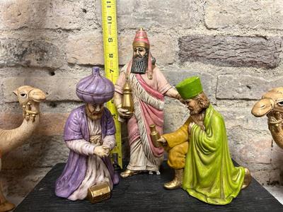 Vintage Ceramic nativity