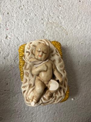 Vintage Ceramic nativity
