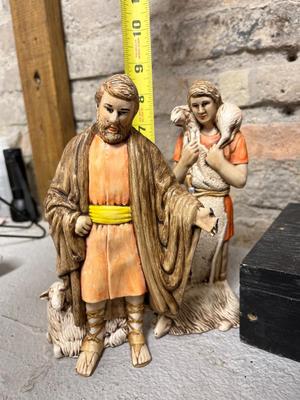 Vintage Ceramic nativity