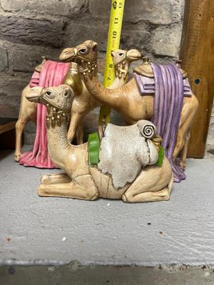 Vintage Ceramic nativity