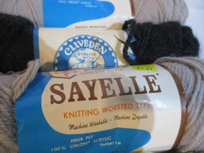 Red Heart Sayelle Cliveden Knitting Yarn