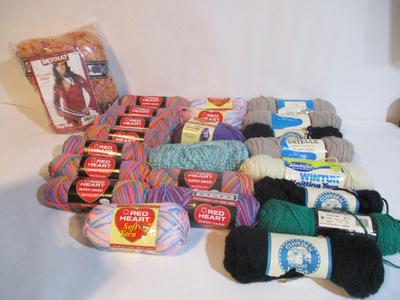 Red Heart Sayelle Cliveden Knitting Yarn
