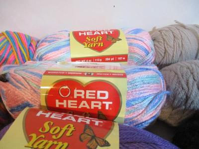 Red Heart Sayelle Cliveden Knitting Yarn