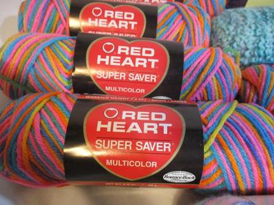 Red Heart Sayelle Cliveden Knitting Yarn
