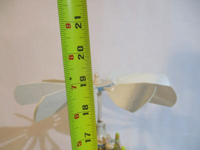 Vintage Easter Go Round 3 Tier Candle Rotating Carousel