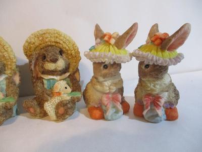 New Resin K's Collection Bunny Figures #128