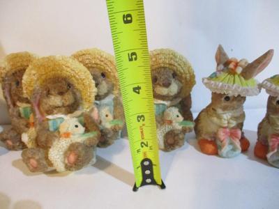New Resin K's Collection Bunny Figures #128