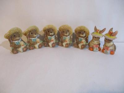 New Resin K's Collection Bunny Figures #128