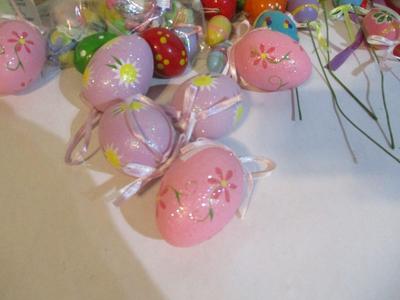 New Easter Decorations Chicks Lambs Eggs