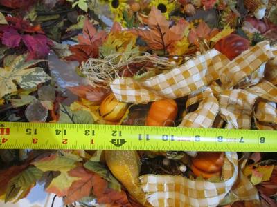 Fall Wreaths & Foliage #131