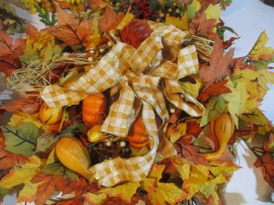 Fall Wreaths & Foliage #131