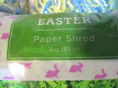 New Easter Basket Grass #132