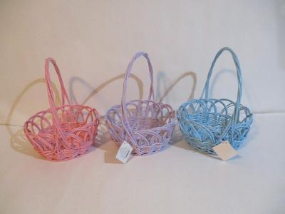 16 - New Easter Baskets 10 1/4" x 12" #133