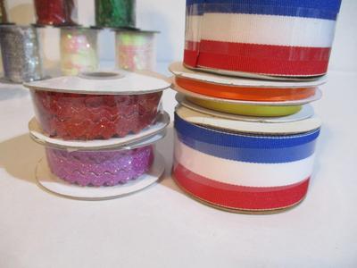 Assortment Of Ribbon