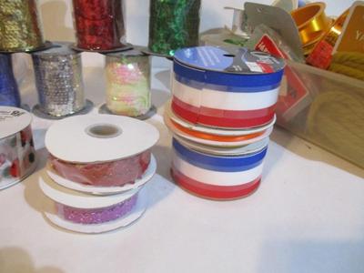 Assortment Of Ribbon