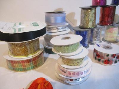 Assortment Of Ribbon